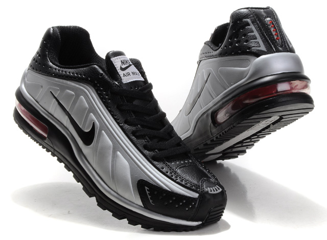 New Men'S Nike Air Max Ltd Black/Gray